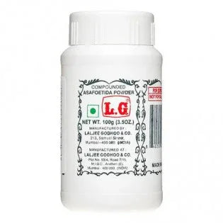 LG Asofoetida (Hing) 100 gms - Ground Spices, Spices & Mixes - Vegspot