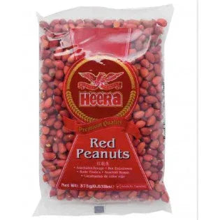 Heera Red Peanuts 375 gms - dryfruit - Vegspot