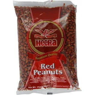 Heera Red Peanuts 1kg - dryfruit - Vegspot