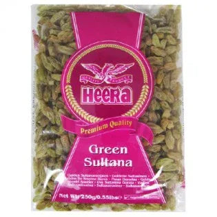 Heera Green Sultana 250 gms - dryfruit - Vegspot