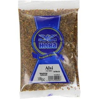 Heera Alsi (Linseed) 100 gms - Specialty Ingredients, Spices & Mixes - Vegspot