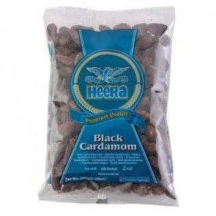 Heera Black Cardamom 200 gms - Spices & Mixes, Whole Spices - Vegspot