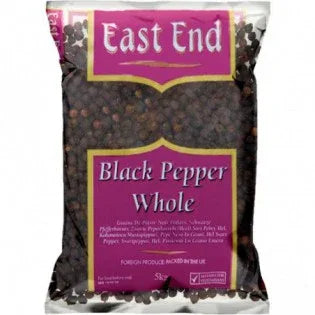 East End Black Pepper Whole 100 gms - spices - Vegspot