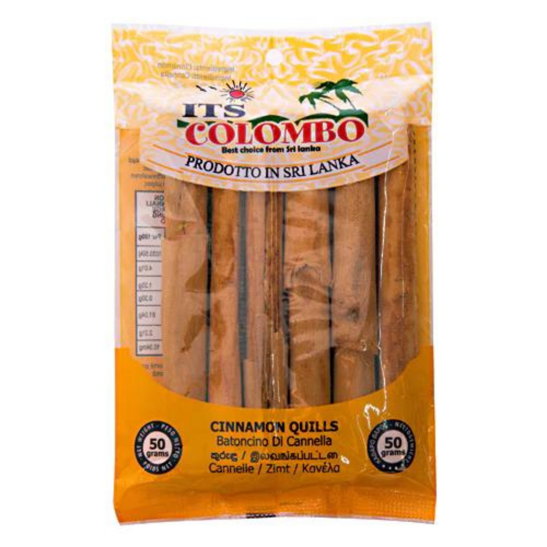 ITS Colombo Cinnamon Sticks - 50G