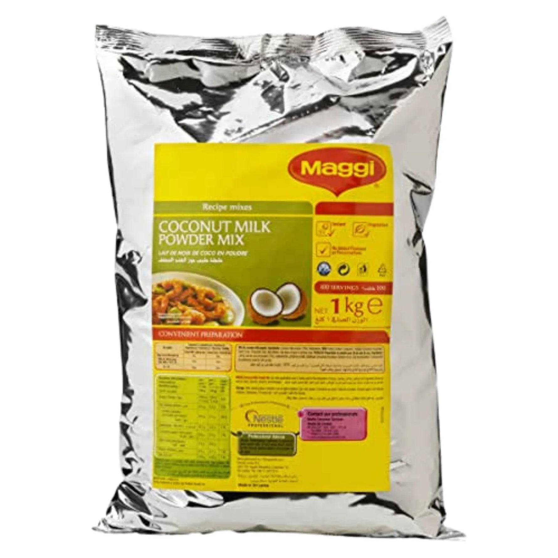 Maggi Coconut Milk Powder - 1KG - - Vegspot