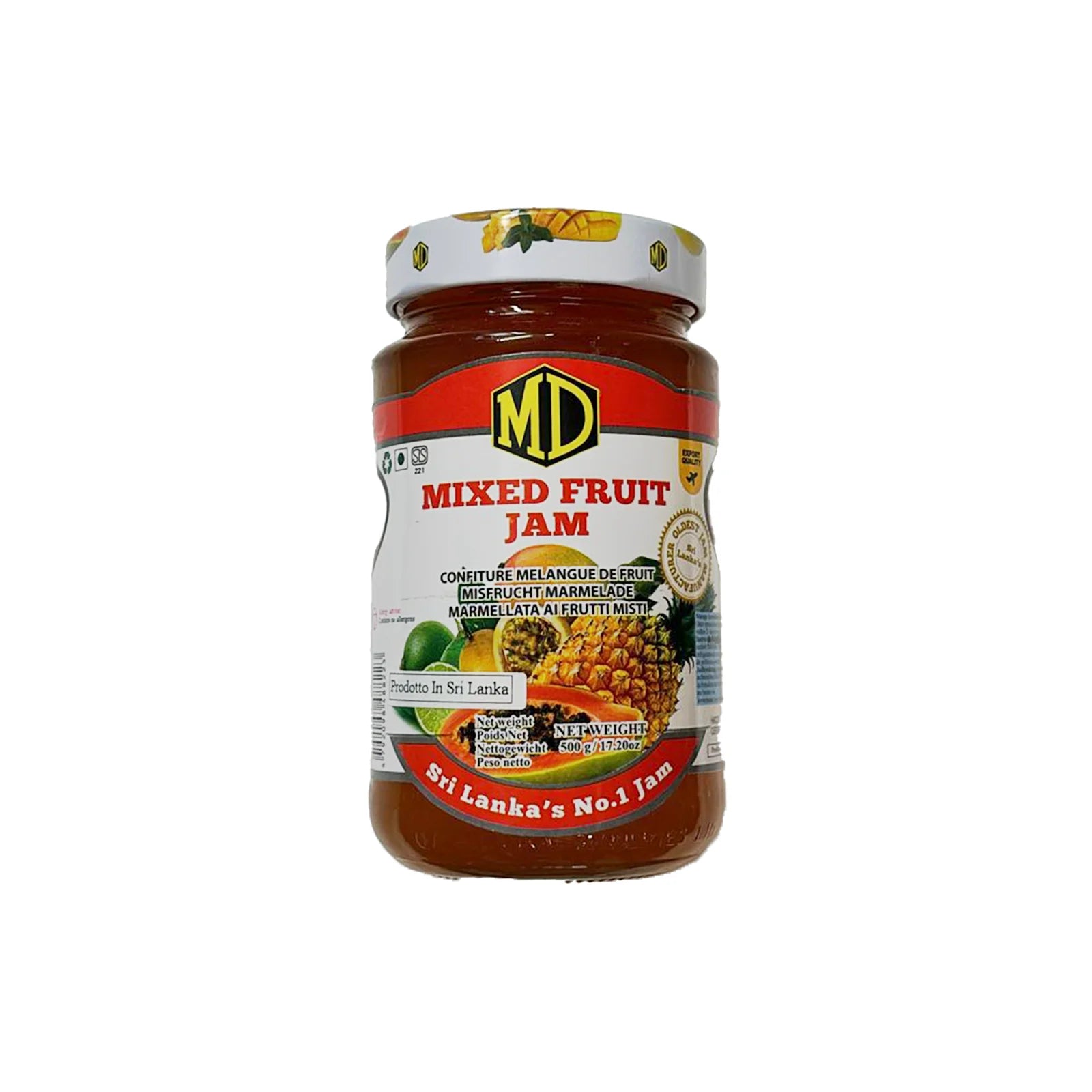 MD Mixed Fruit Jam - 500g