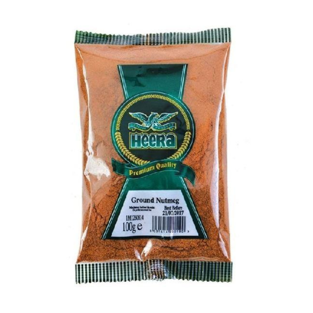 Heera Nutmegs Jaiphal - 100g