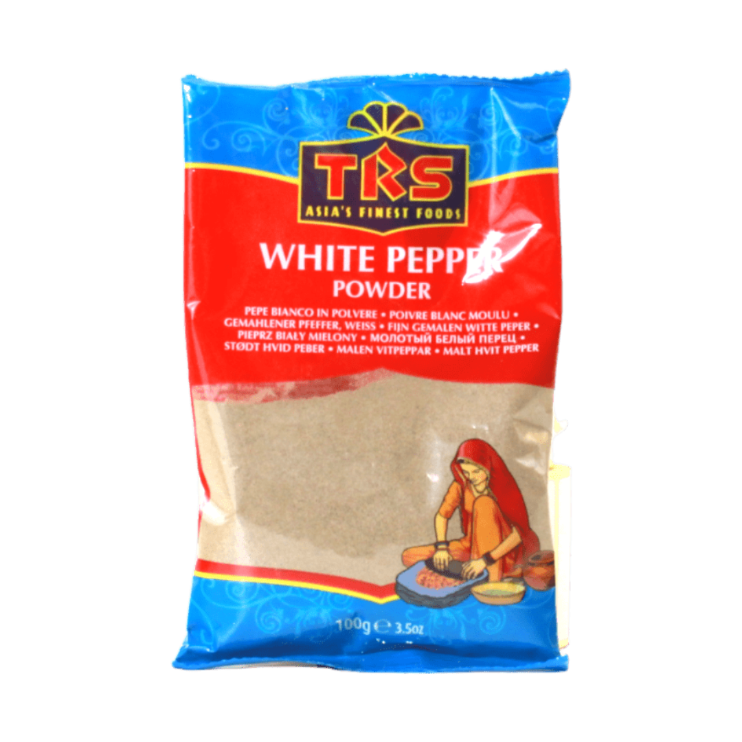 TRS White Pepper Ground - 100g