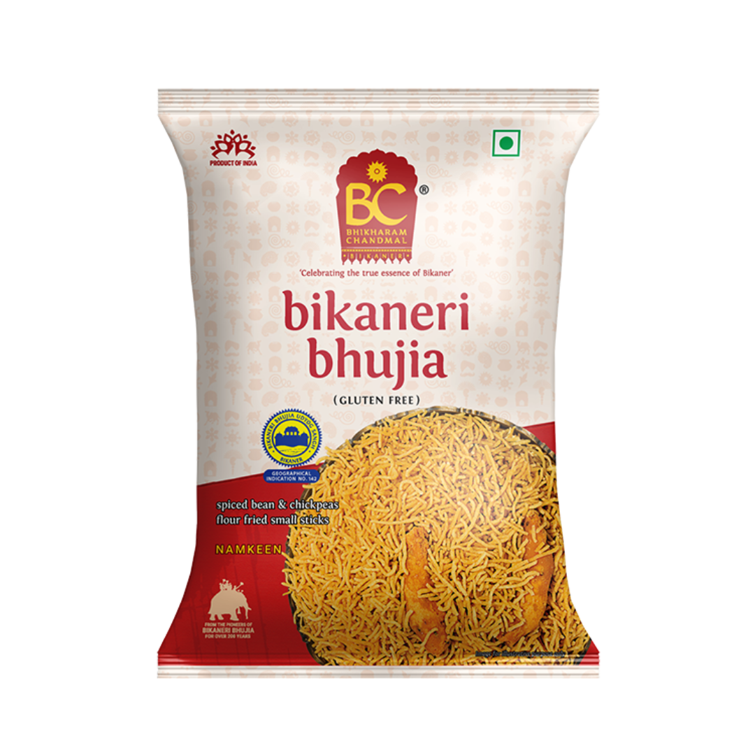 Bhikharam Bikaneri Bhujia - 200g