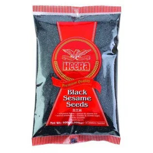 Heera Black Sesame Seeds 100gms - Specialty Ingredients, Spices & Mixes - Vegspot