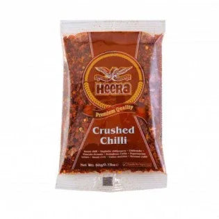 Heera Crushed Chillies 50 gms - Ground Spices, Spices & Mixes - Vegspot