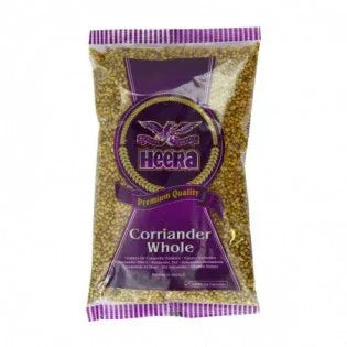 Heera Coriander Whole 700 gms - Spices & Mixes, Whole Spices - Vegspot