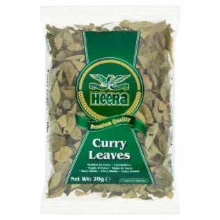 Heera Curry Leaves 20 gms - Spices & Mixes, Whole Spices - Vegspot