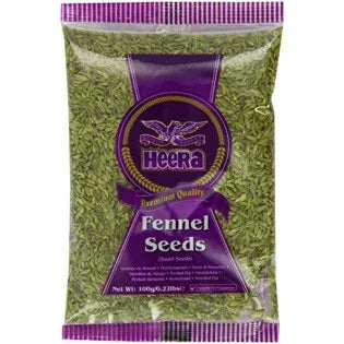 Heera Fennel Seeds (Sounf) 300 gms - Specialty Ingredients, Spices & Mixes - Vegspot