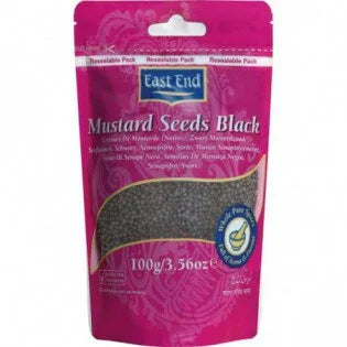 East End Mustard Seeds (Black) 100 gms - spices - Vegspot