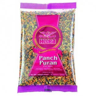 Heera Panch Puran 100 gms - Seasonings, Spices & Mixes - Vegspot