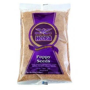 Heera Poppy Seeds 100 gms - Specialty Ingredients, Spices & Mixes - Vegspot