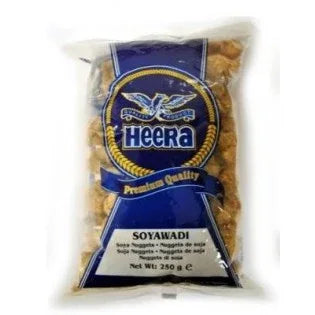 Heera Soya Wadi (Chunks) 500 gms - Specialty Ingredients, Spices & Mixes - Vegspot