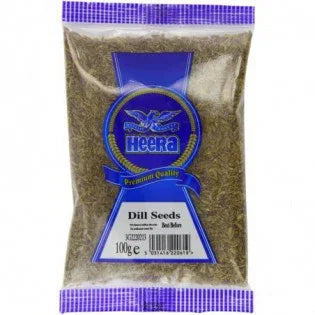 Heera Dill Seeds 100 gms - Specialty Ingredients, Spices & Mixes - Vegspot