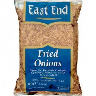 East End Fried Onions 500 gms - spices - Vegspot