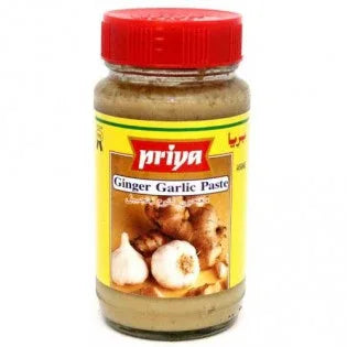 Priya Ginger Garlic Paste 300 gms - Pickles - Vegspot