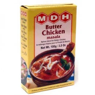 MDH Butter Chicken Masala 100gms - India, Recipe Mix, Spices & Mixes - Vegspot