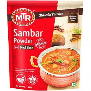 MTR Sambar Mix 200 gms - ReadyToEat - Vegspot