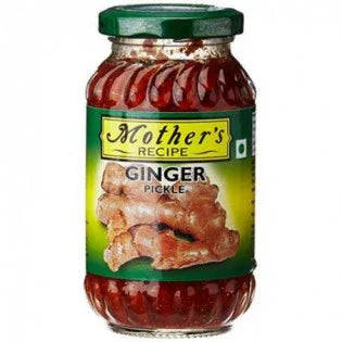 Mothers Ginger Pickle 300 gms - Pickles - Vegspot