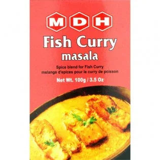 MDH Fish Curry Masala 100gms - India, Recipe Mix, Spices & Mixes - Vegspot