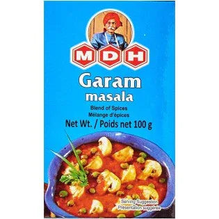 MDH Garam Masala 100gms - India, Recipe Mix, Spices & Mixes - Vegspot