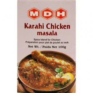 MDH Karahi Chicken Masala 100gms - India, Recipe Mix, Spices & Mixes - Vegspot