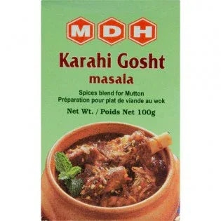 MDH Karahi Gosht Masala 100gms - India, Recipe Mix, Spices & Mixes - Vegspot