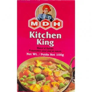 MDH Kitchen King Masala 100gms - India, Recipe Mix, Spices & Mixes - Vegspot