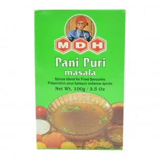 MDH Pani Puri Masala 100gms - India, Recipe Mix, Spices & Mixes - Vegspot
