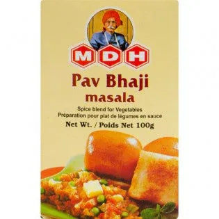 MDH Pav Bhaji Masala 100gms - India, Recipe Mix, Spices & Mixes - Vegspot
