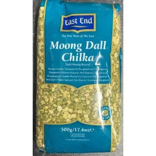 East End Moong Dal Chilka 500 gms - Grain - Vegspot
