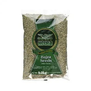 Heera Bajra Seeds 400 gms - Grain - Vegspot