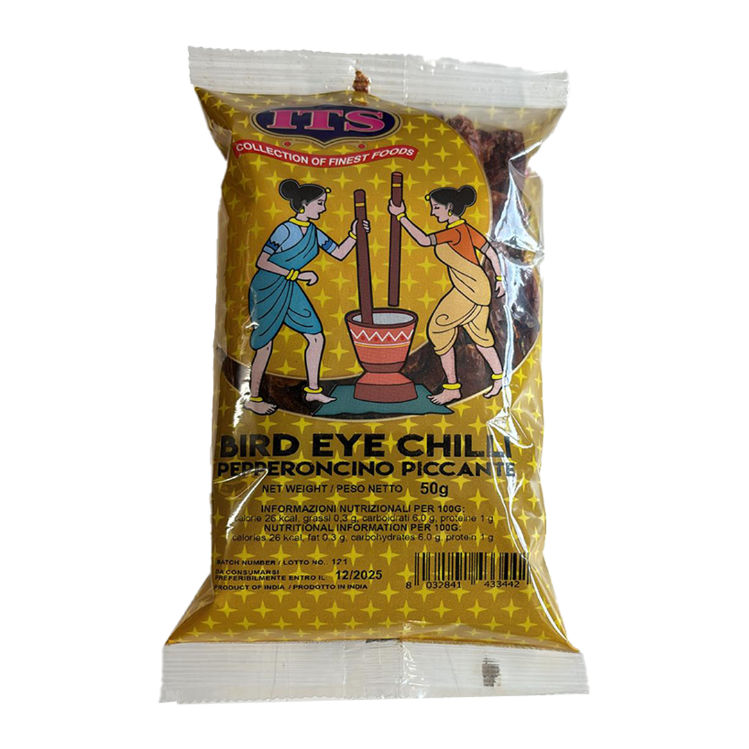 ITS Chillies (Bird Eye) - 50g