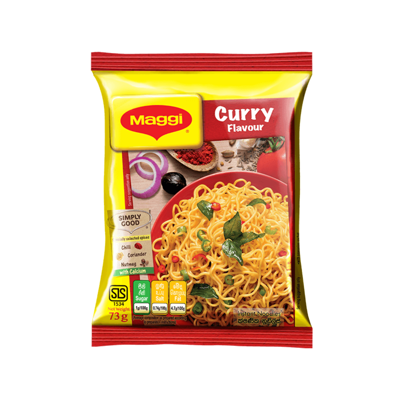 Maggi Curry Noodles