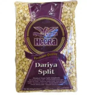 Heera Roasted Dariya Split 300 gms - Grain - Vegspot