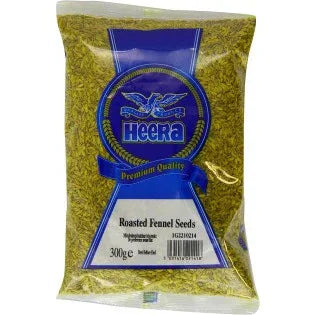 Heera Roasted Fennel Seeds 300 gms - Specialty Ingredients, Spices & Mixes - Vegspot