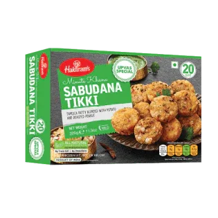 (Frozen) Haldirams Sabudana Tikki 320 gms - Frozen Food - Vegspot