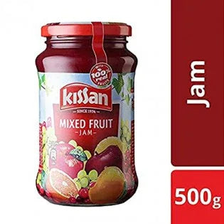 Kissan Mix Fruit Jam 500 gms - Tea - Vegspot