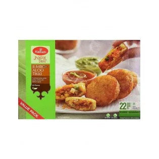 (Frozen) Haldirams Aloo Tikki 8 pcs - Frozen Food - Vegspot