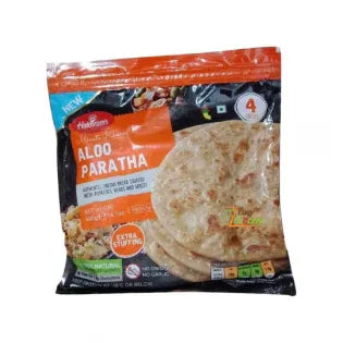 (Frozen) Haldirams Aloo Paratha 4 pcs - Frozen Food - Vegspot