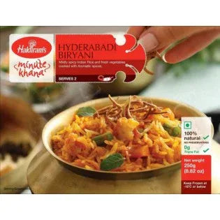 (Frozen) Haldirams Biryani Serves-2 - Frozen Food - Vegspot