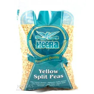 Heera Yellow Split Peas 2kg - Grain - Vegspot