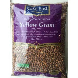 East End Yellow Gram (Kala Chana) 2kg - Grain - Vegspot