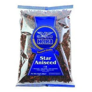 Heera Star Aniseeds 200 gms - Spices & Mixes, Whole Spices - Vegspot