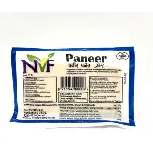 NVF Paneer Per Packet - Frozen - Vegspot